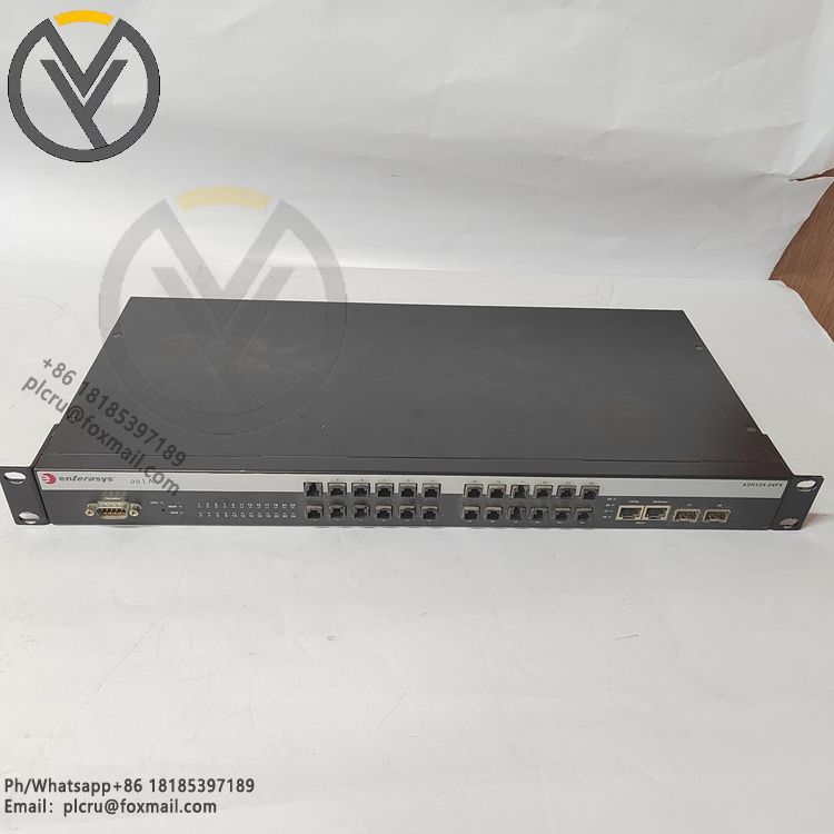 FOXBORO A2H124-24FX P0973BJ ENTERASYS Ethernet Switch