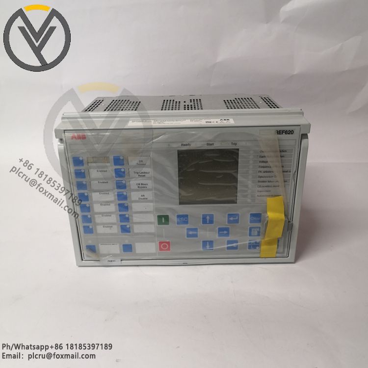 ABB REF620E_F NBFNAAAANDA1BNN1X Feeder protection relay