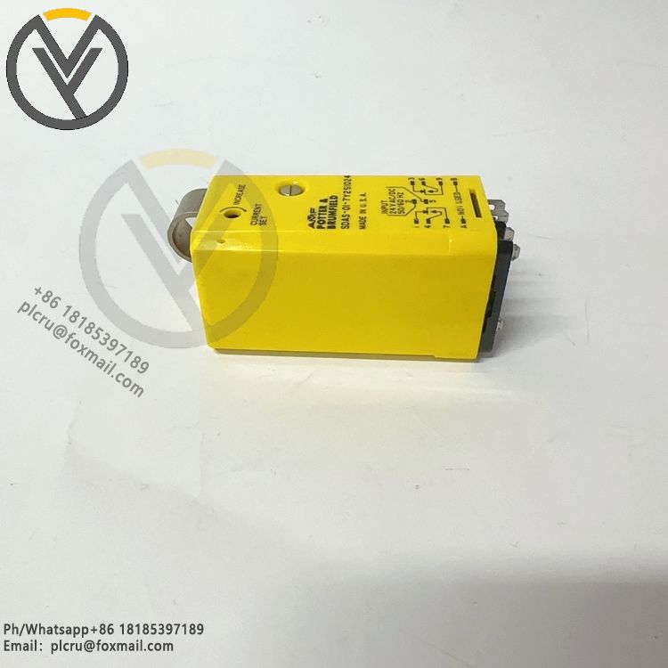 Potter & Brumfield SDAS-01-7Y2S1024 Current Sensor Relay