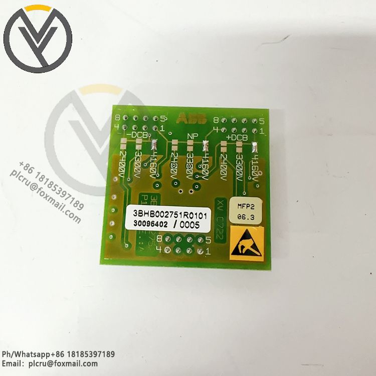 XVC722AE101 3BHB002751R0101 ABB Expansion Module Expansion B