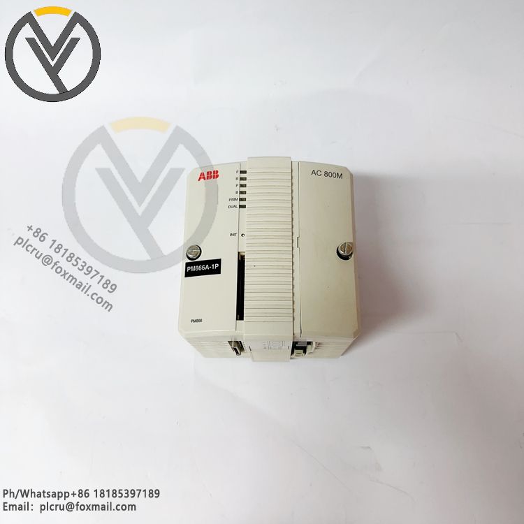 ABB PM866 3BSE050200R1 CPU Control Unit
