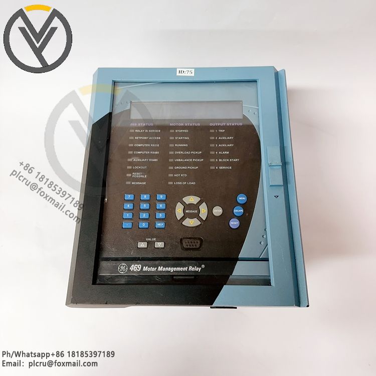 SR469-P1-HI-A20-E | GE Multilin | 469 Motor Management Relay