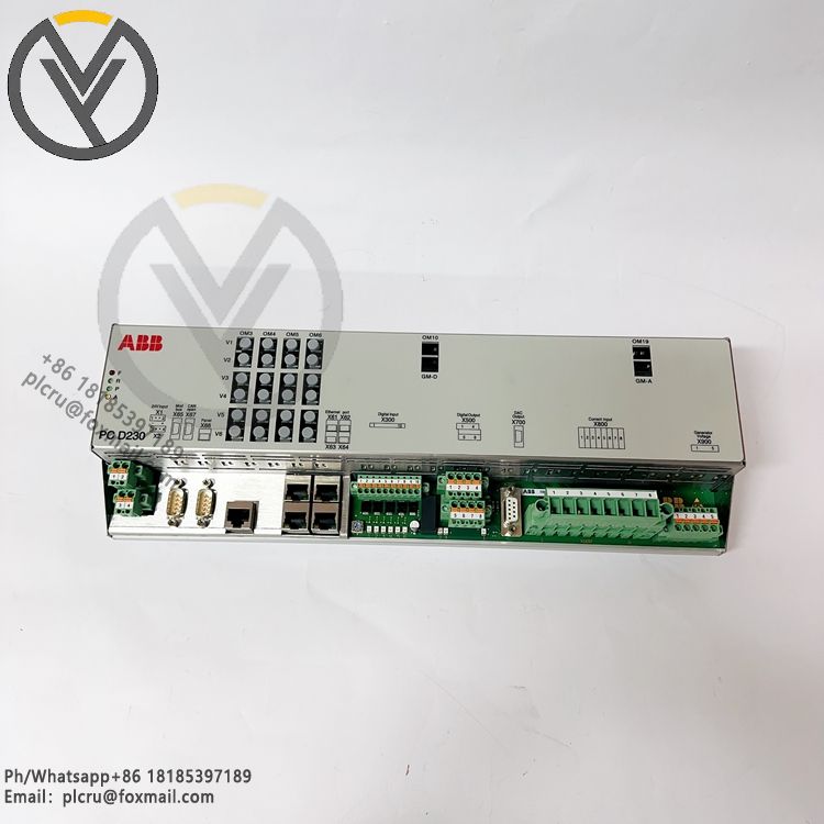 ABB PCD230A101 3BHE022291R0101 Excitation controller module