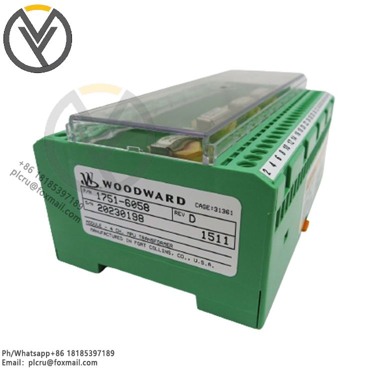 1751-6058 | Woodward | 4 Channel MPU Transformer