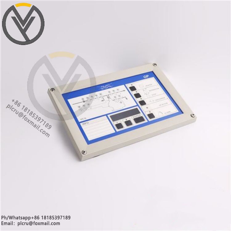 Alfa Laval EPC50 3183062451 Oil Purifier Controller