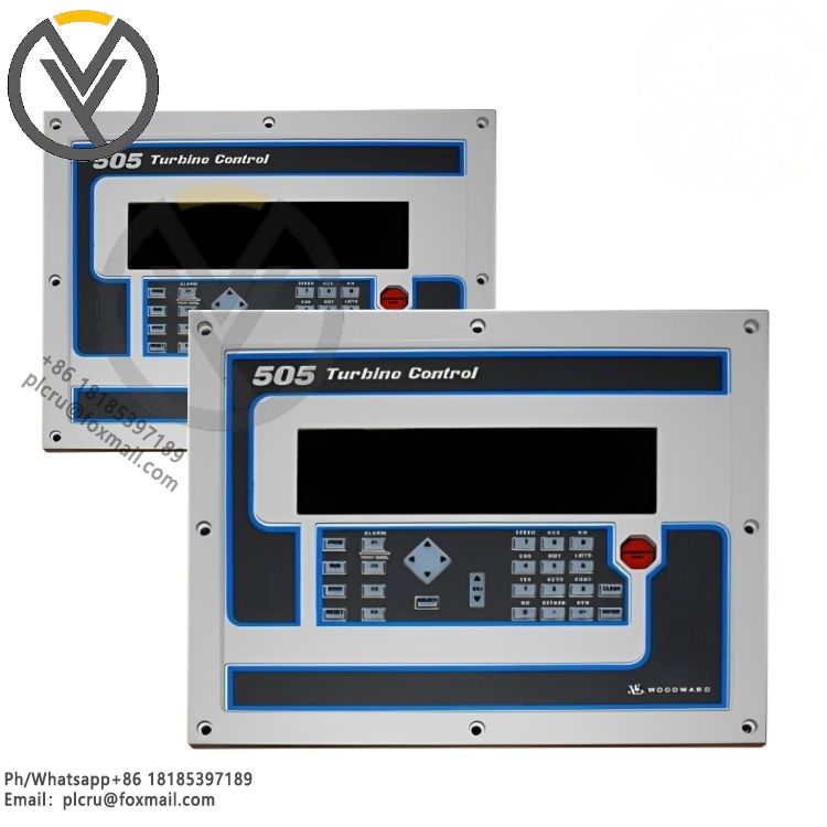 Woodward 9907-163 505 Digital Governor Turbine Control