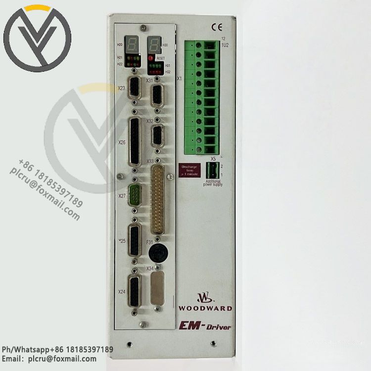 Woodward 3522-1004 EM-Driver EM-80/EM-300 Actuators
