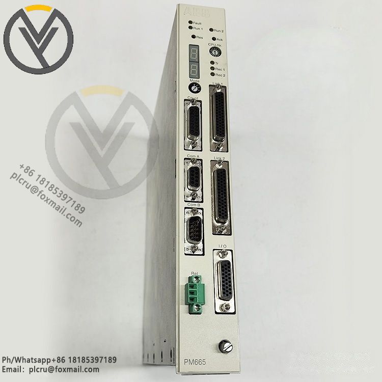 ABB PM665 3BDS005799R1 Processor Module